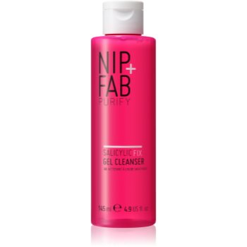 NIP+FAB Salicylic Fix gel de curățare faciale - imagine 2